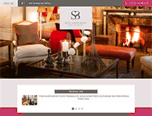 Tablet Screenshot of hotelsaintebeuve.com