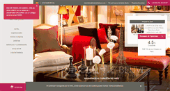 Desktop Screenshot of es.hotelsaintebeuve.com